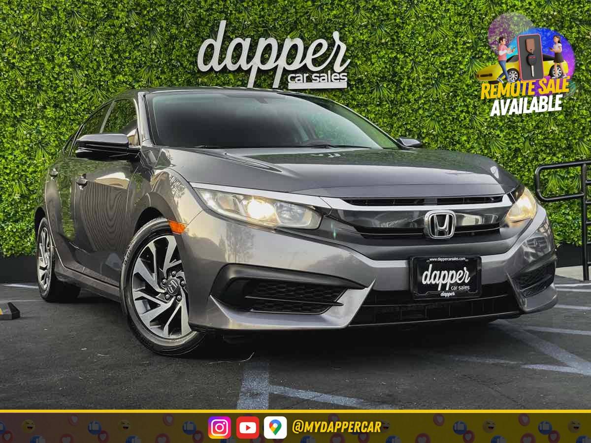 2016 Honda Civic EX — Sedan — 91,000 mi — La Habra, CA