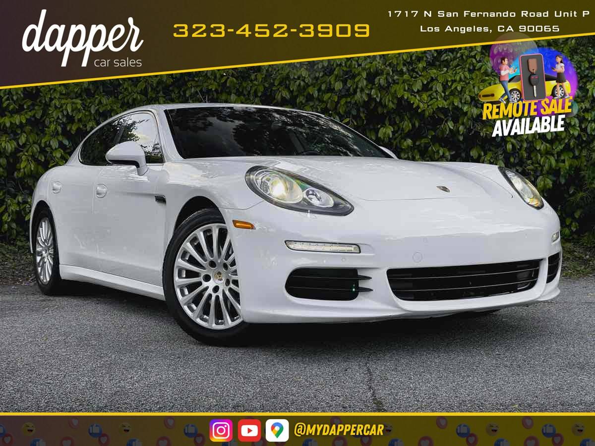 2014 Porsche Panamera Standard — Sedan — 87,000 mi — LOS ANGELES, CA