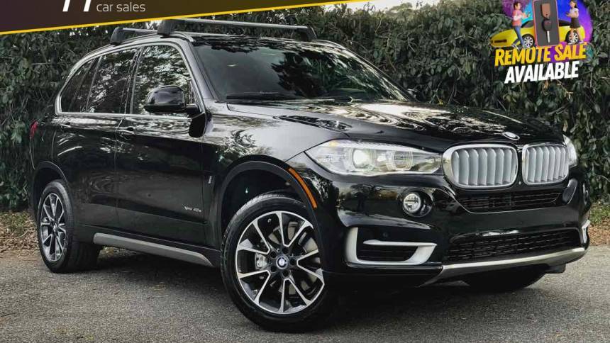 2018 BMW X5 40e — SUV — 58,000 mi — LOS ANGELES, CA
