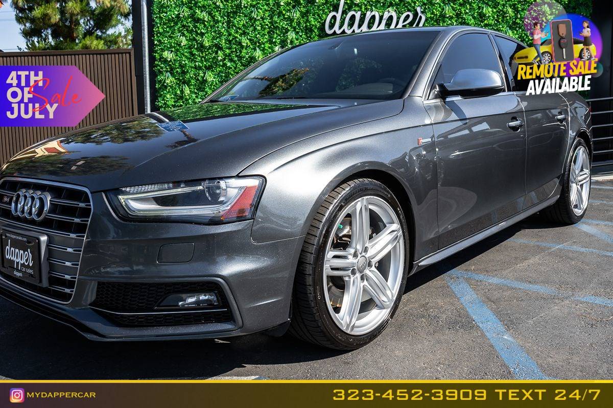 2016 Audi S4 Premium Plus