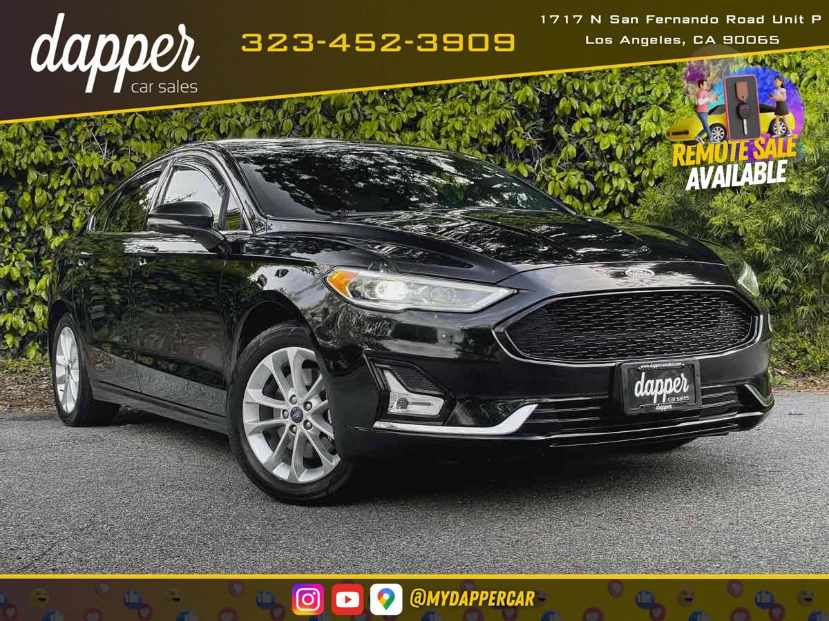 2019 Ford Fusion Energi Titanium — Sedan — 101,000 mi — LOS ANGELES, CA