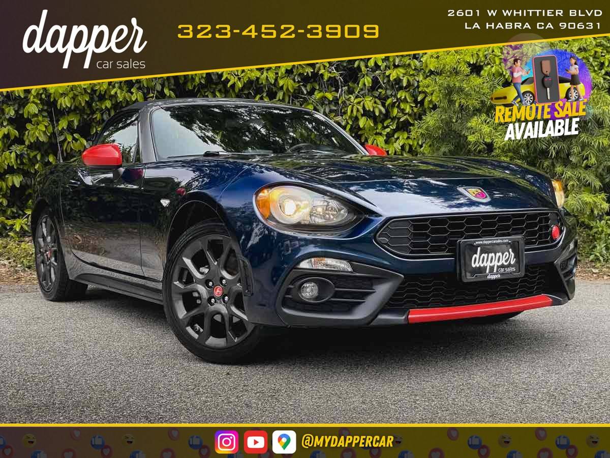 2019 FIAT 124 Spider Abarth — Convertible — 49,000 mi — LOS ANGELES, CA