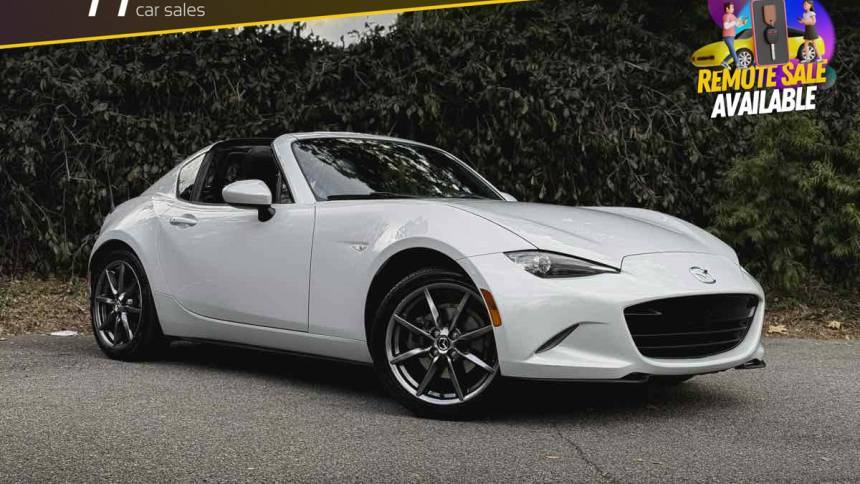 2017 Mazda MX-5 Miata Grand Touring — Convertible — 105,000 mi — LOS ANGELES, CA