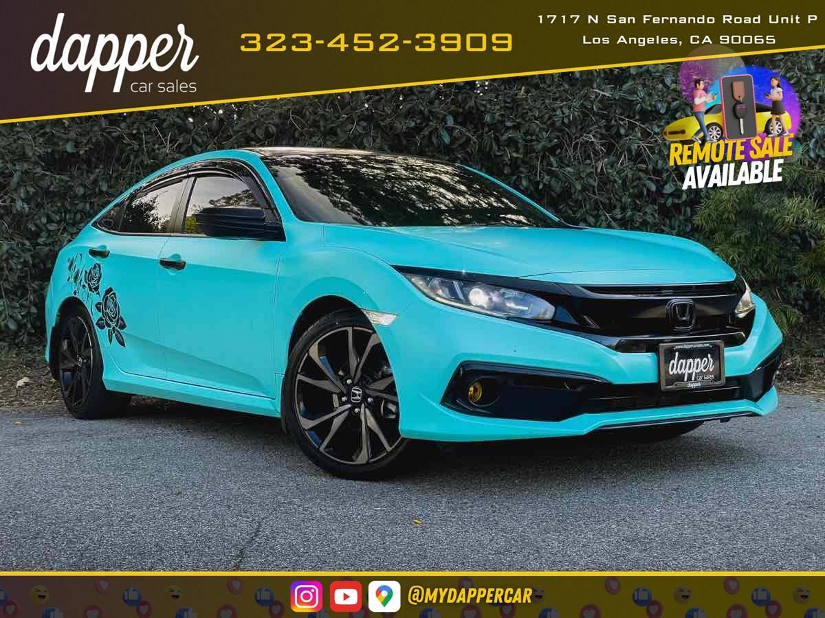 2020 Honda Civic Sport — Sedan — 85,000 mi — LOS ANGELES, CA