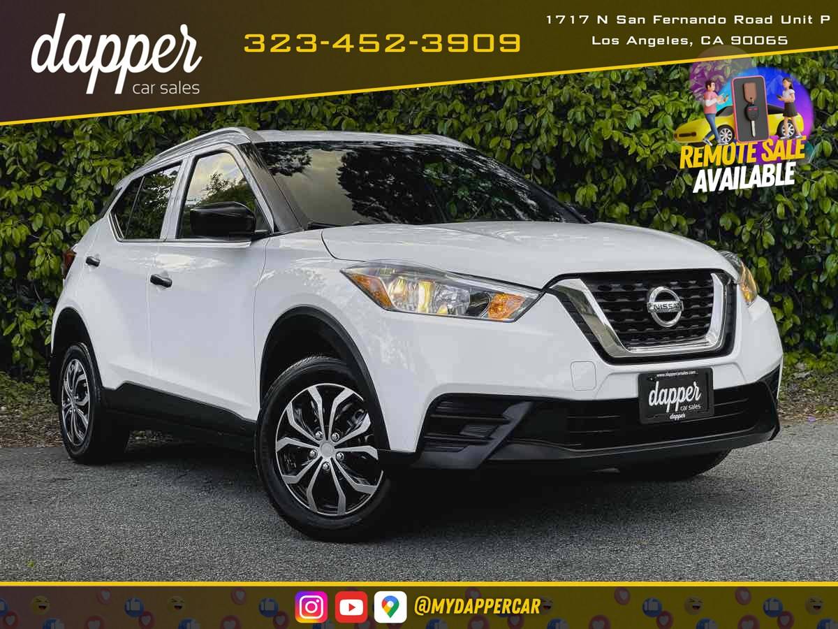 2019 Nissan Kicks S — SUV — 74,000 mi — LOS ANGELES, CA
