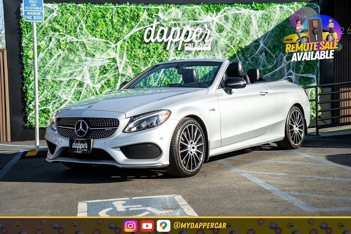 2017 Mercedes-Benz C-Class C 43 AMG — Convertible — 79,000 mi — La Habra, CA