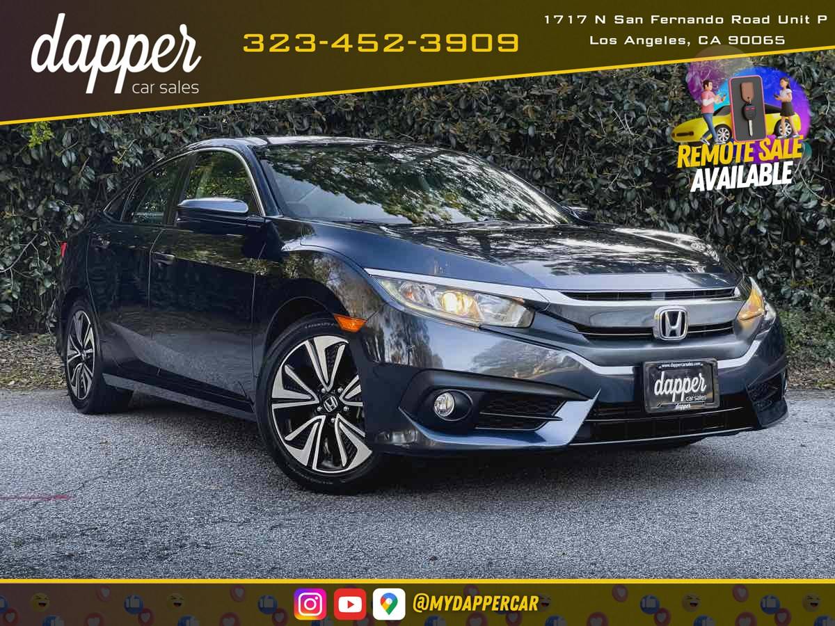 2016 Honda Civic EX-T — Sedan — 55,000 mi — LOS ANGELES, CA