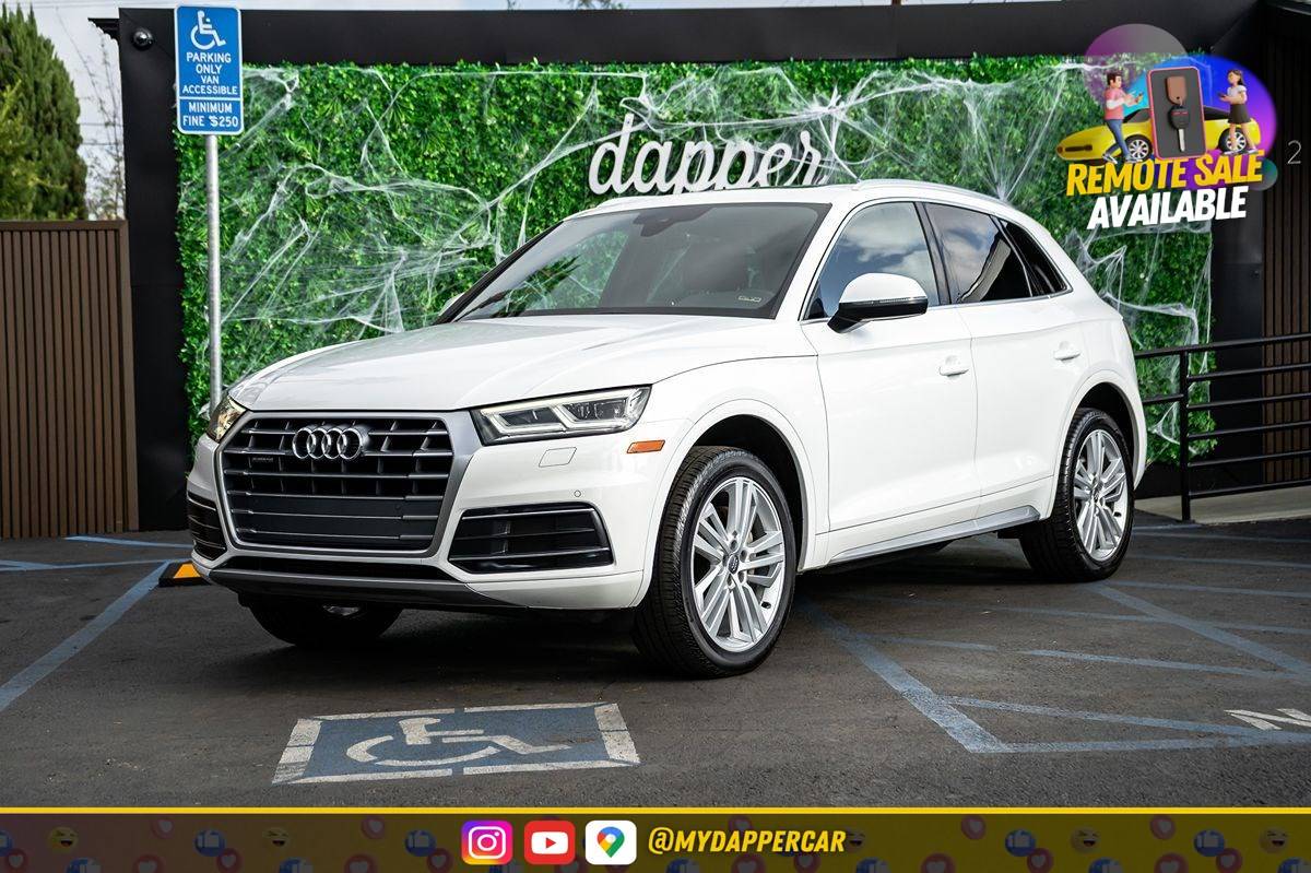 2018 Audi Q5 Premium Plus — SUV — 83,000 mi — La Habra, CA