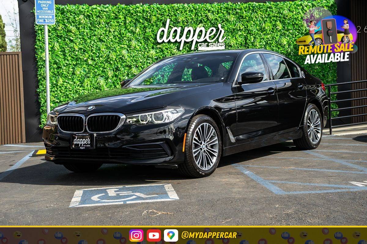 2019 BMW 5 Series 530i — Sedan — 75,000 mi — La Habra, CA