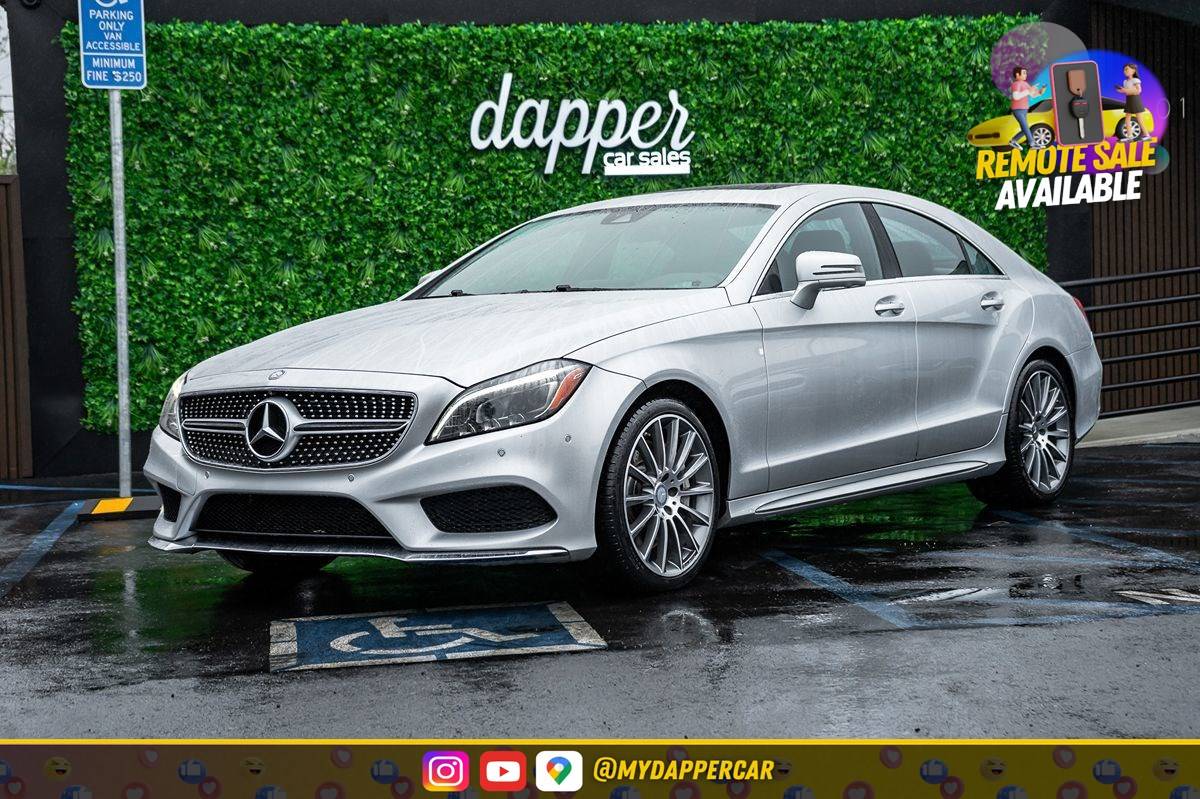 2015 Mercedes-Benz CLS CLS 550 — Sedan — 93,000 mi — La Habra, CA
