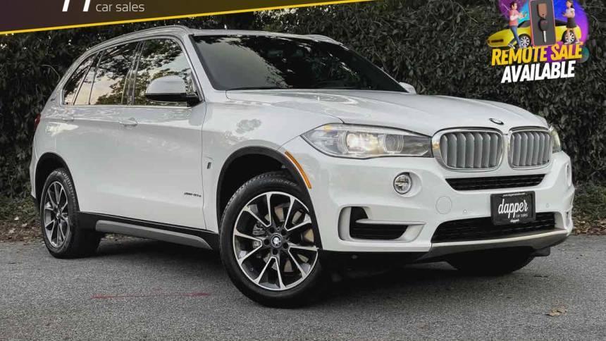 2018 BMW X5 40e — SUV — 54,000 mi — LOS ANGELES, CA