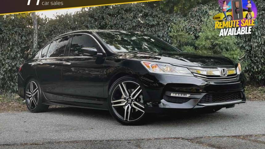 2017 Honda Accord Sport — Sedan — 71,000 mi — LOS ANGELES, CA