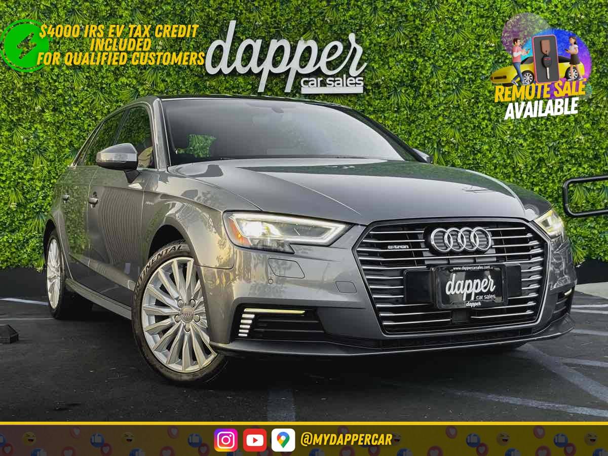 2017 Audi A3 e-tron Premium Plus — Hatchback — 38,000 mi — La Habra, CA