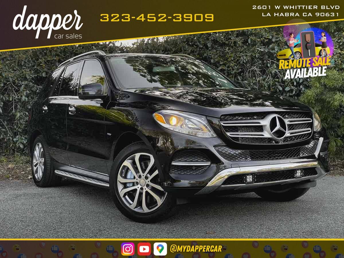 2017 Mercedes-Benz GLE GLE 550e — SUV — 53,000 mi — LOS ANGELES, CA