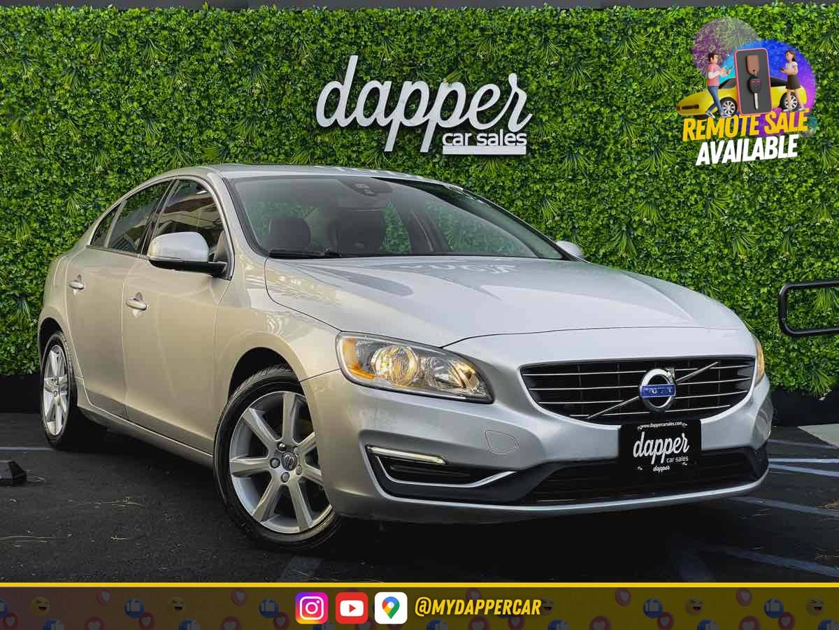 2016 Volvo S60 Premier — Sedan — 63,000 mi — La Habra, CA
