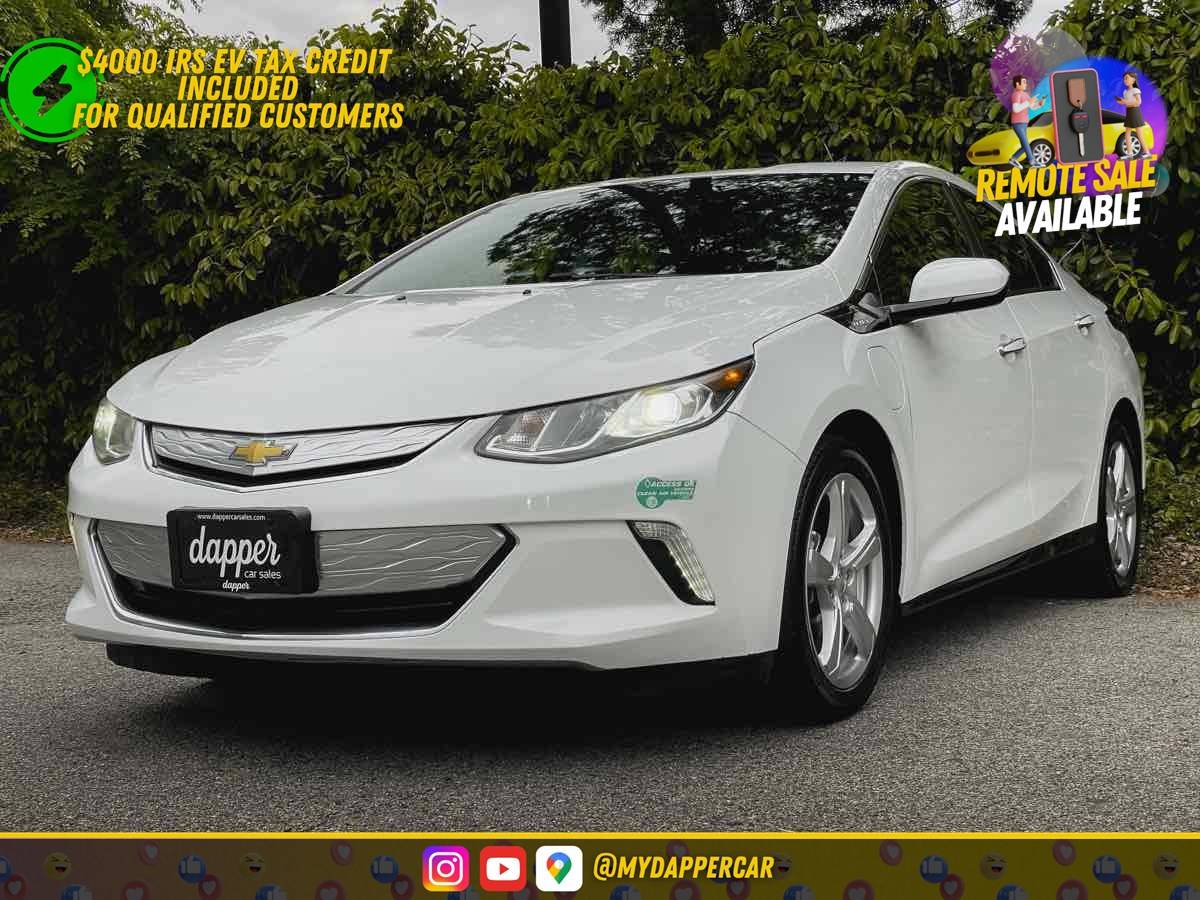 2016 Chevrolet Volt LT — Sedan — 52,000 mi — LOS ANGELES, CA