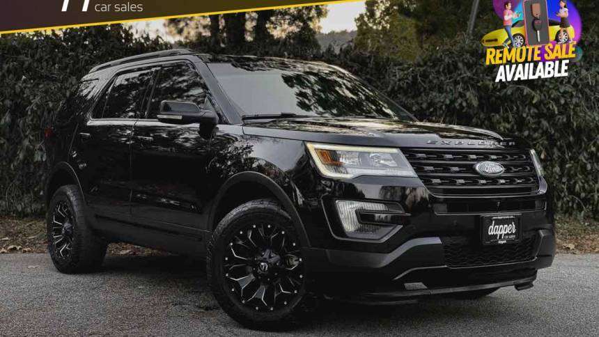 2016 Ford Explorer Sport — SUV — 91,000 mi — LOS ANGELES, CA