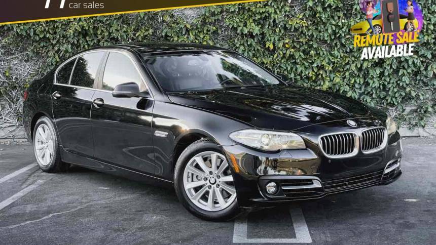 2016 BMW 5 Series 528i — Sedan — 83,000 mi — LOS ANGELES, CA