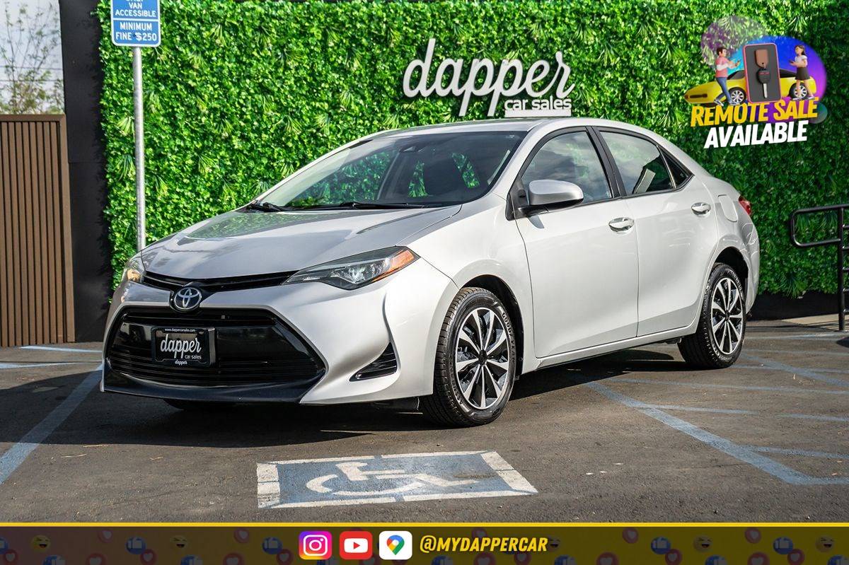 2017 Toyota Corolla LE — Sedan — 102,000 mi — La Habra, CA