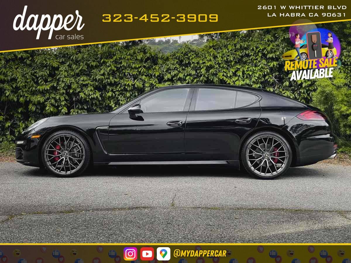 2015 Porsche Panamera 4 — Sedan — 81,000 mi — LOS ANGELES, CA
