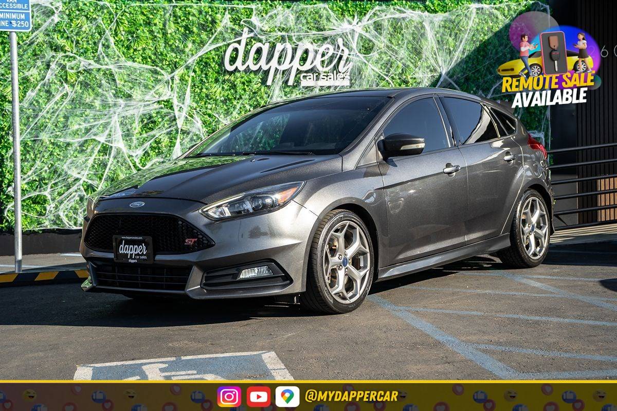 2015 Ford Focus ST — Hatchback — 83,000 mi — La Habra, CA
