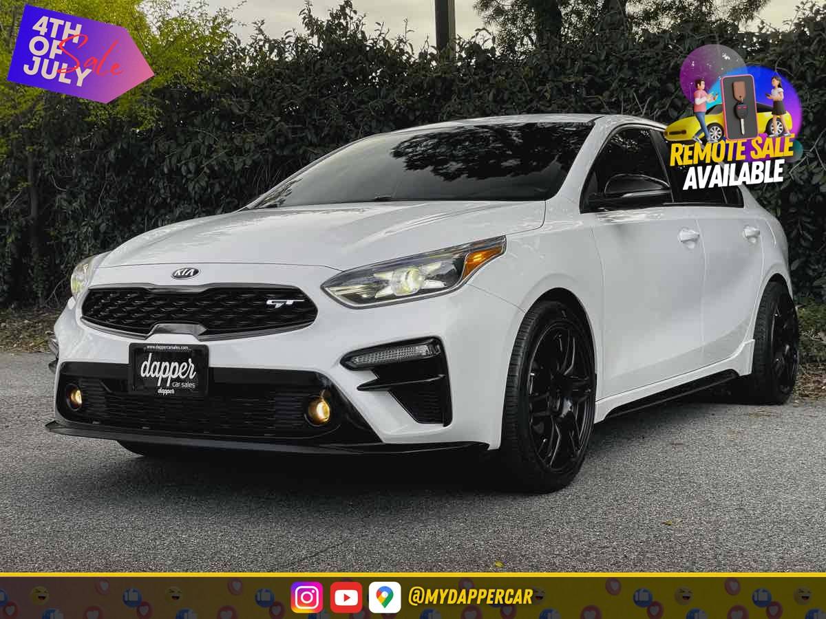 2021 Kia Forte GT — Sedan — 44,000 mi — LOS ANGELES, CA