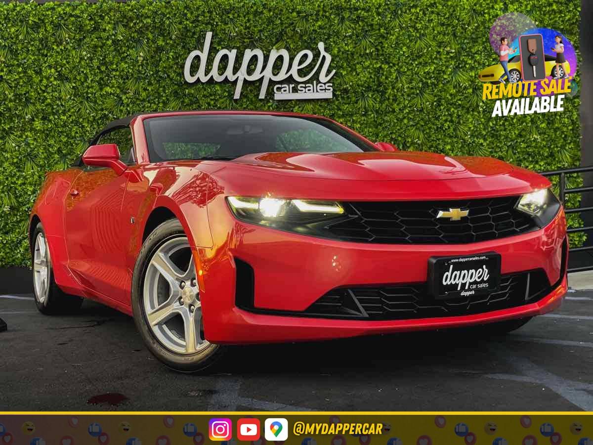 2020 Chevrolet Camaro 1LT — Convertible — 76,000 mi — La Habra, CA