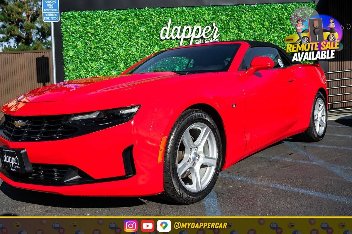 2020 Chevrolet Camaro 1LT