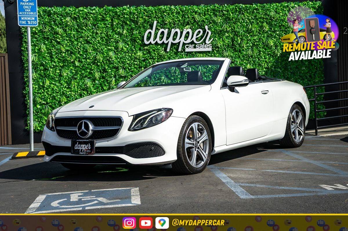2018 Mercedes-Benz E-Class E 400 — Convertible — 109,000 mi — La Habra, CA
