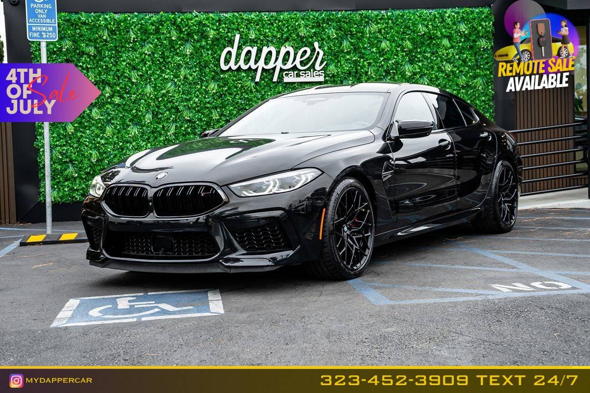 2021 BMW M8 Base