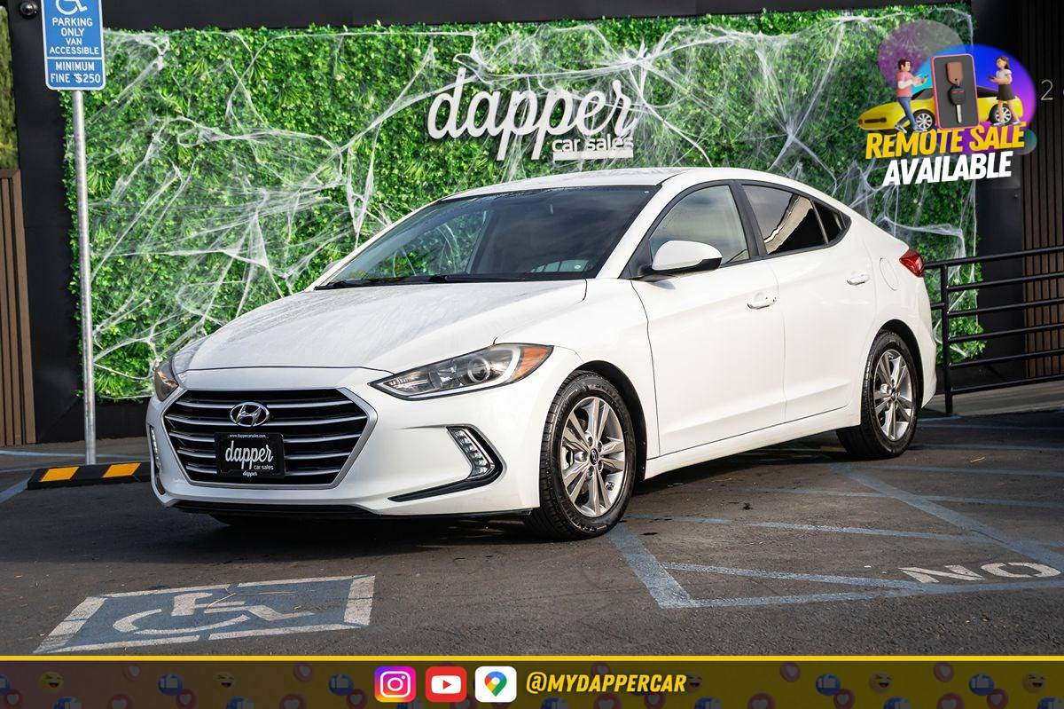 2017 Hyundai Elantra SE — Sedan — 96,000 mi — La Habra, CA