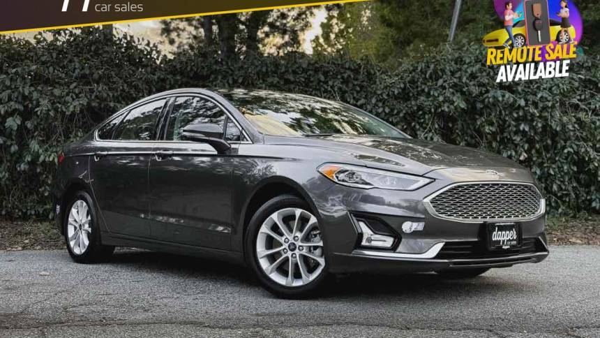 2020 Ford Fusion Energi Titanium — Sedan — 108,000 mi — LOS ANGELES, CA
