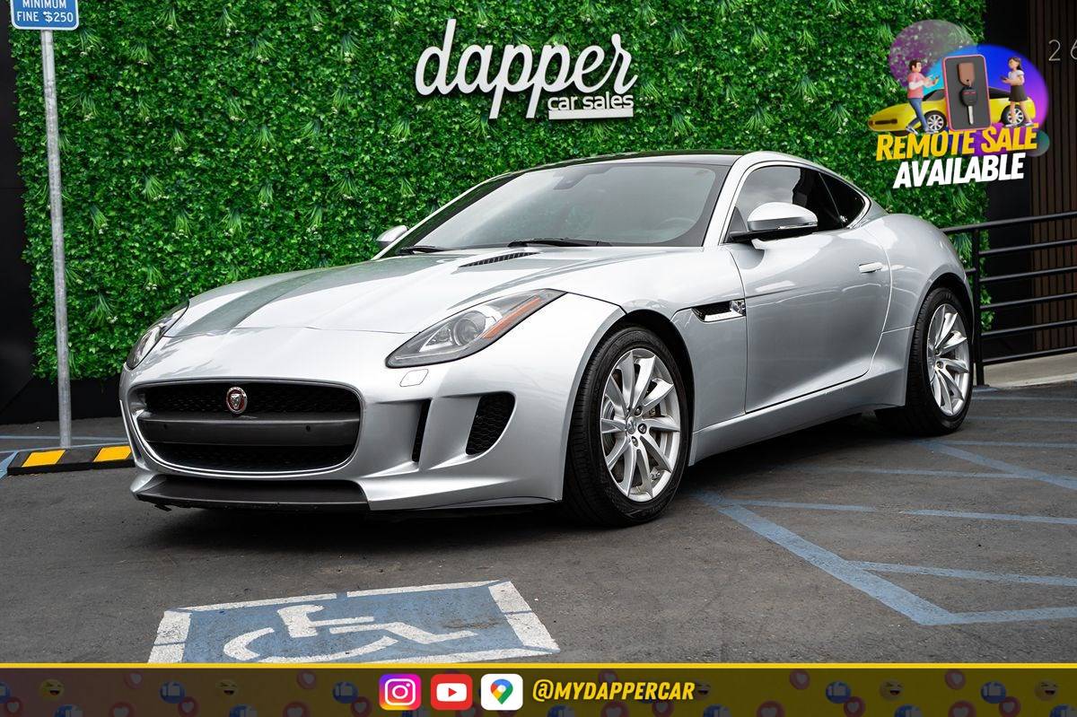 2016 Jaguar F-TYPE Standard