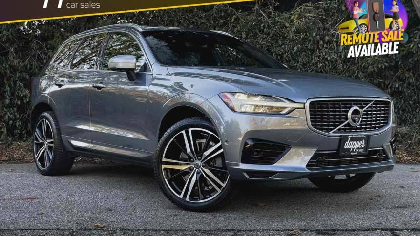 2019 Volvo XC60 R-Design — SUV — 93,000 mi — LOS ANGELES, CA