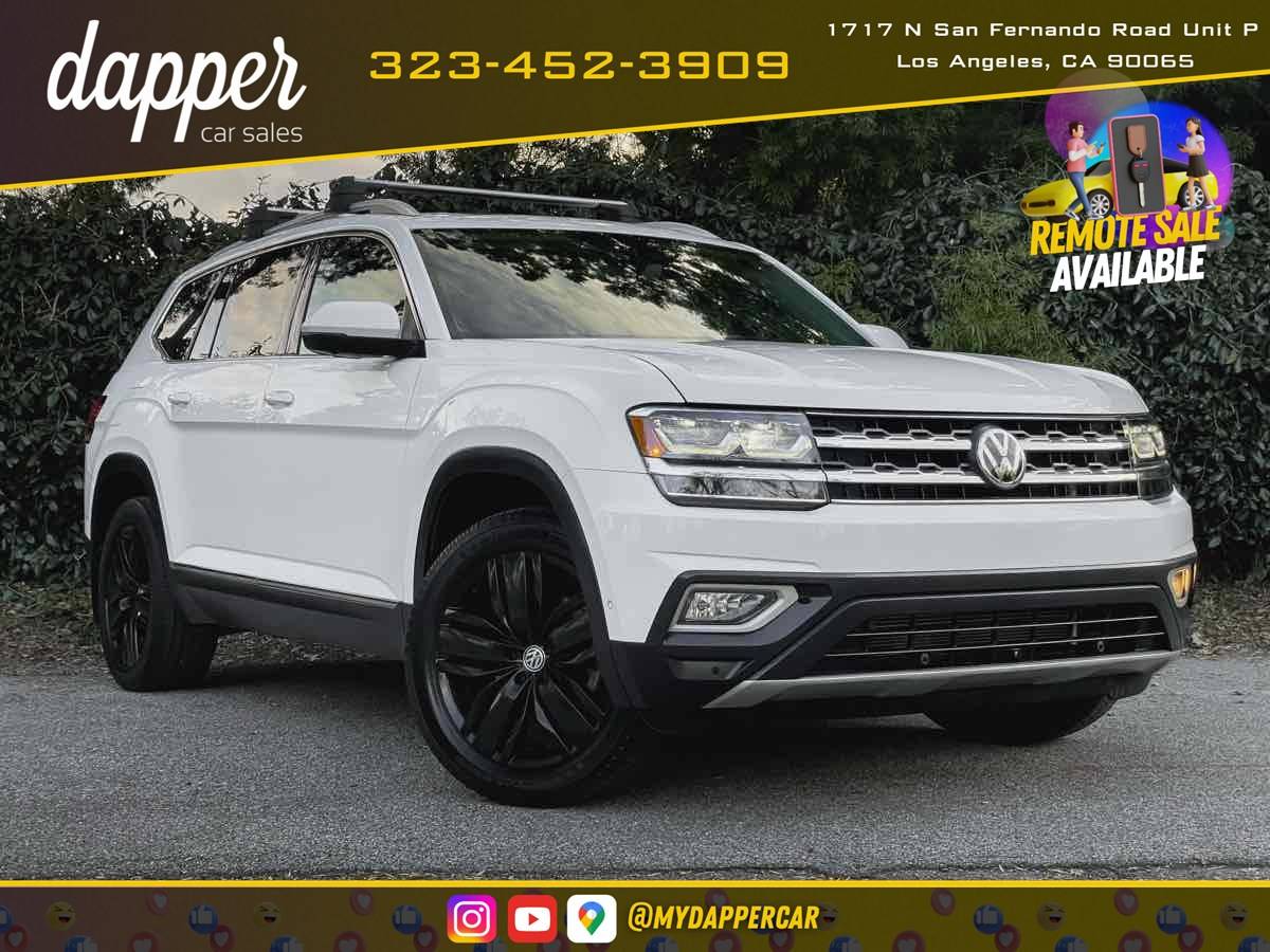 2018 Volkswagen Atlas SEL Premium — SUV — 96,000 mi — LOS ANGELES, CA