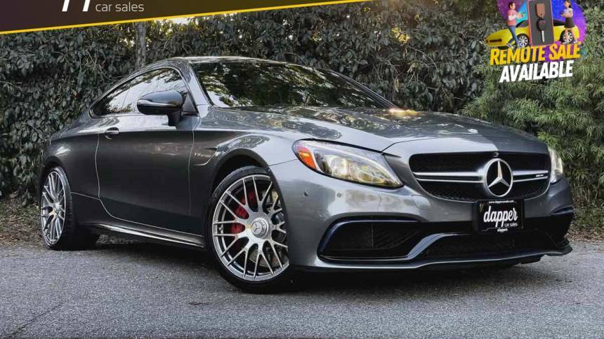2017 Mercedes-Benz C-Class C 63 S AMG — Coupe — 69,000 mi — LOS ANGELES, CA