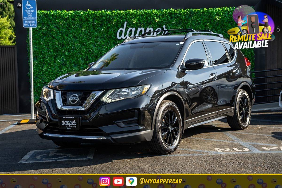 2017 Nissan Rogue SV — SUV — 95,000 mi — LOS ANGELES, CA