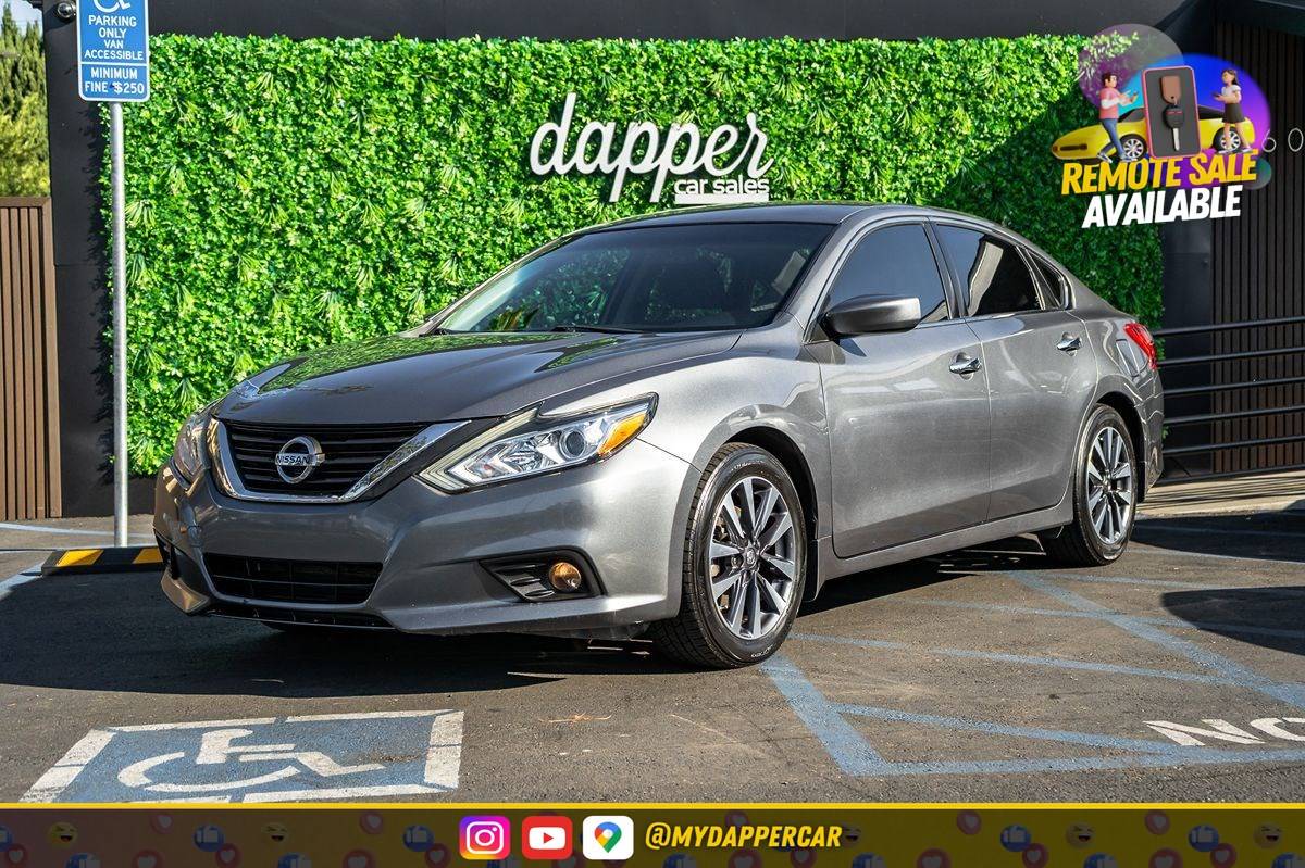 2016 Nissan Altima 2.5 SV — Sedan — 76,000 mi — La Habra, CA