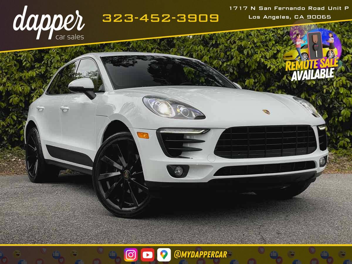 2018 Porsche Macan Standard — SUV — 76,000 mi — LOS ANGELES, CA