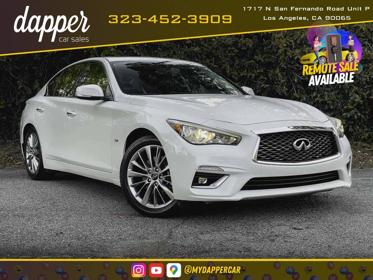 2018 INFINITI Q50 3.0t LUXE — Sedan — 84,000 mi — LOS ANGELES, CA
