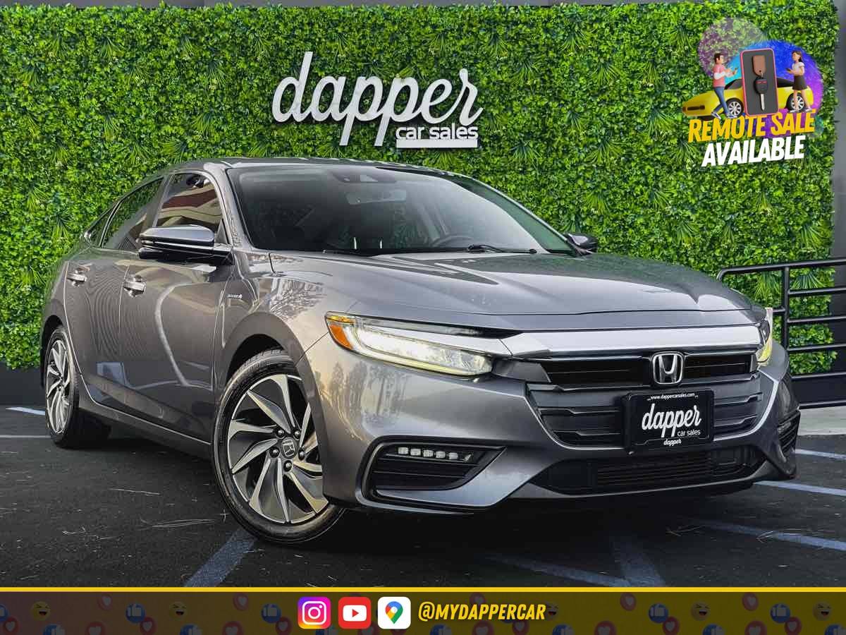 2020 Honda Insight Touring — Sedan — 73,000 mi — La Habra, CA