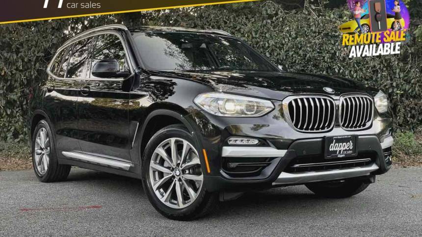 2019 BMW X3 30i — SUV — 92,000 mi — LOS ANGELES, CA