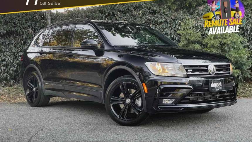 2019 Volkswagen Tiguan SEL R-Line — SUV — 79,000 mi — LOS ANGELES, CA