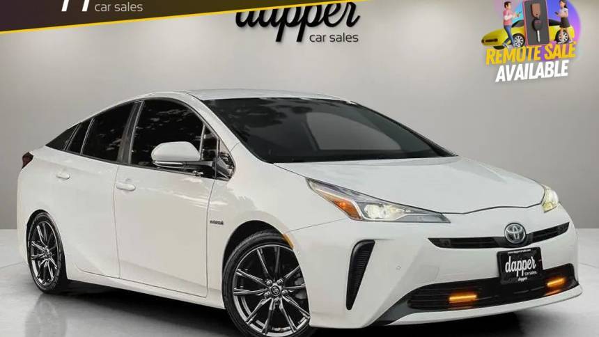 2019 Toyota Prius L Eco — Hatchback — 94,000 mi — LOS ANGELES, CA
