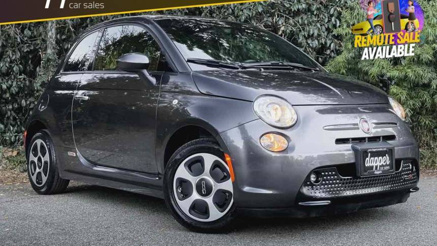 2018 FIAT 500e Base — Hatchback — 29,000 mi — LOS ANGELES, CA