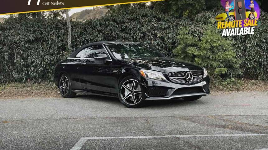 2018 Mercedes-Benz C-Class C 43 AMG — Convertible — 66,000 mi — LOS ANGELES, CA