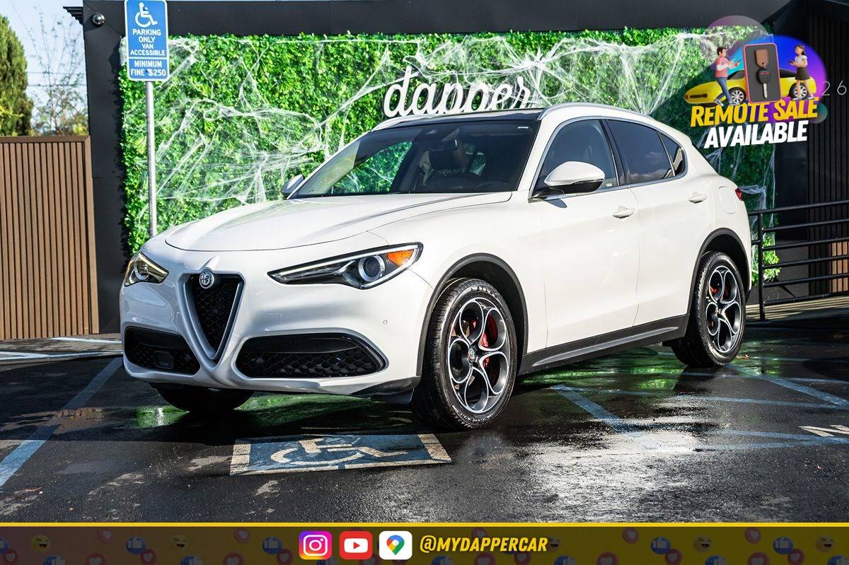 2019 Alfa Romeo Stelvio Ti — SUV — 39,000 mi — La Habra, CA