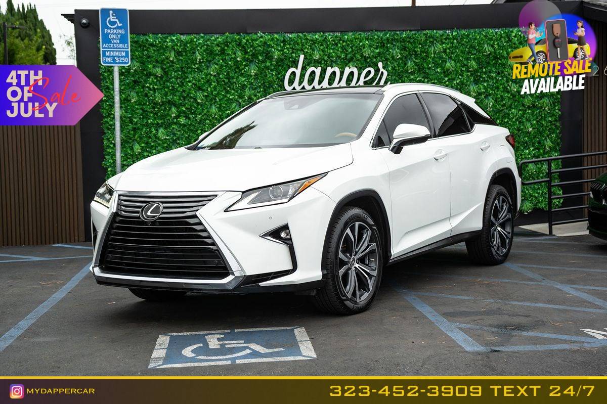 2016 Lexus RX RX 350 F Sport