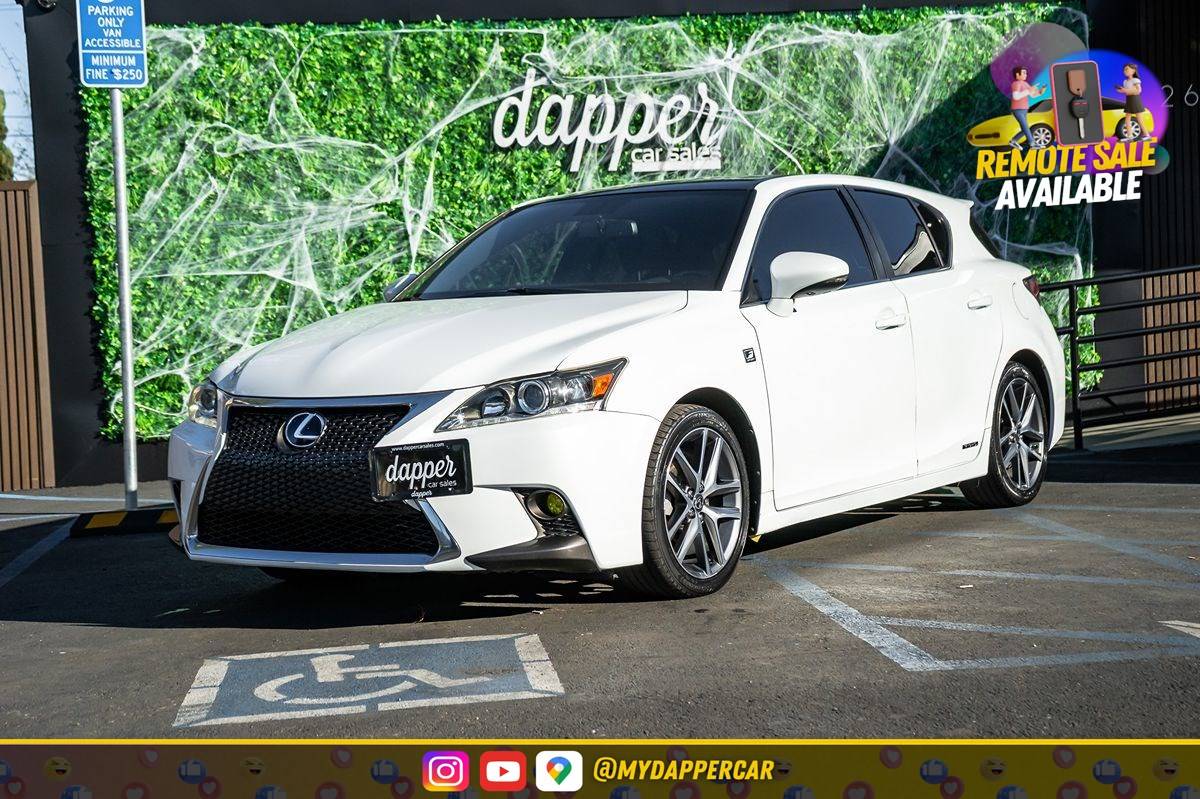 2016 Lexus CT CT 200h — Hatchback — 105,000 mi — La Habra, CA
