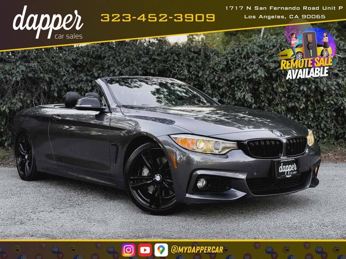 2017 BMW 4 Series 440i — Convertible — 68,000 mi — LOS ANGELES, CA